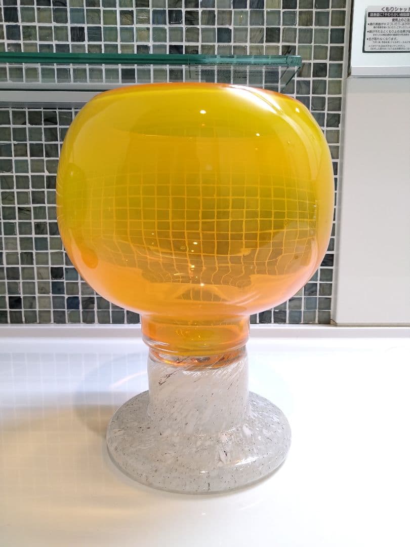 カイフランク Goblet と オイバトイッカ アニュアルキューブ1980年