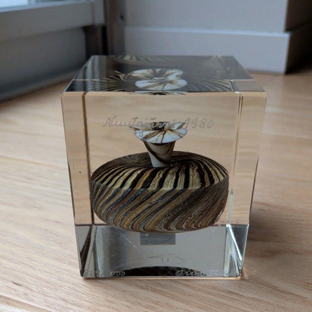 カイフランク Goblet と オイバトイッカ アニュアルキューブ1980年