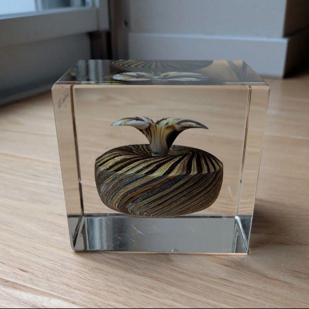 カイフランク Goblet と オイバトイッカ アニュアルキューブ1980年