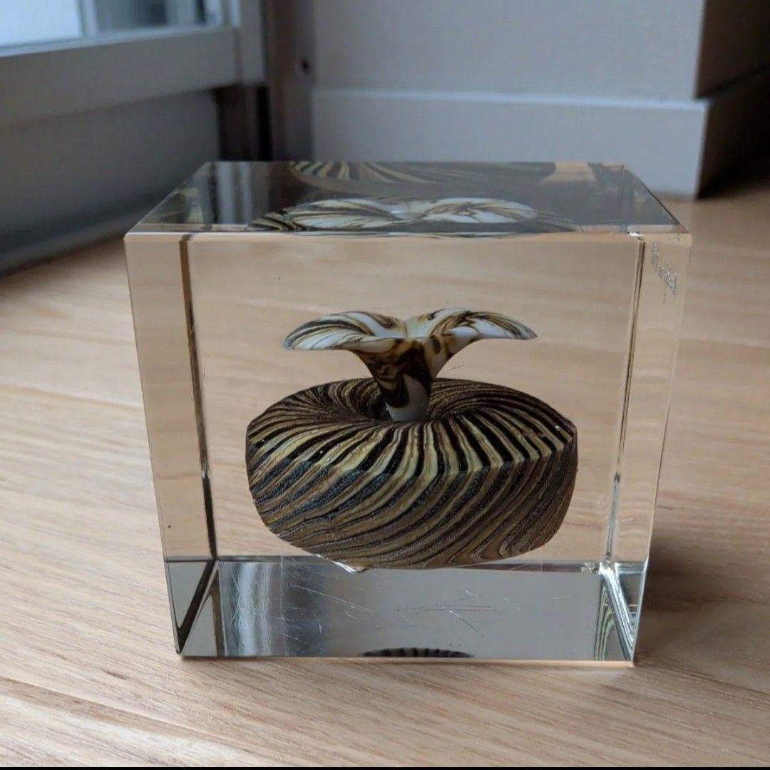 カイフランク Goblet と オイバトイッカ アニュアルキューブ1980年