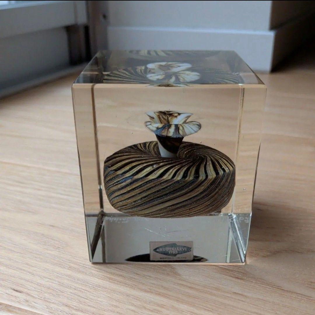 カイフランク Goblet と オイバトイッカ アニュアルキューブ1980年