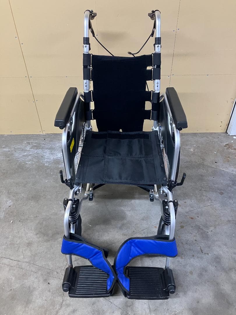 【直接取引歓迎 ：さいたま市】MIKI 自走用車椅子 SKT-400B#L16