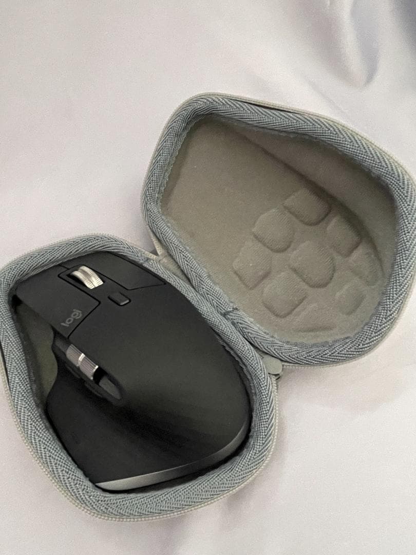 【ほぼ新品】Logicool MX MASTER 3S ワイヤレスマウス＋ケース