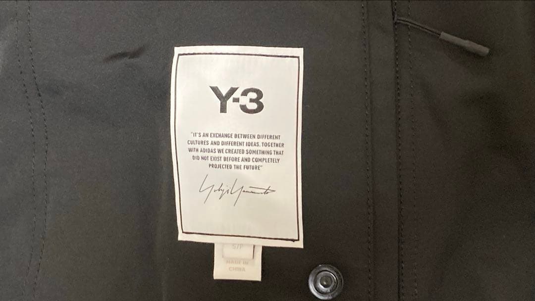 【専用】Y-3 コート M CLASSIC DENSE WOVEN COAT