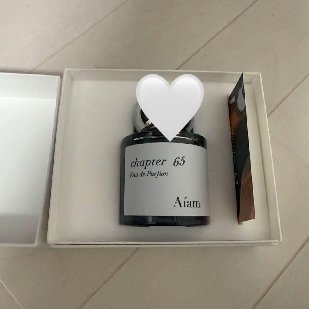 アイアム　チャプター65 オードパルファン　50ml Chapter65 箱付き