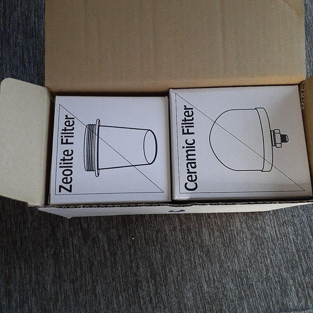 ポタポタクラブ クラブエコウォーター上下 フィルターセット 新品未使用