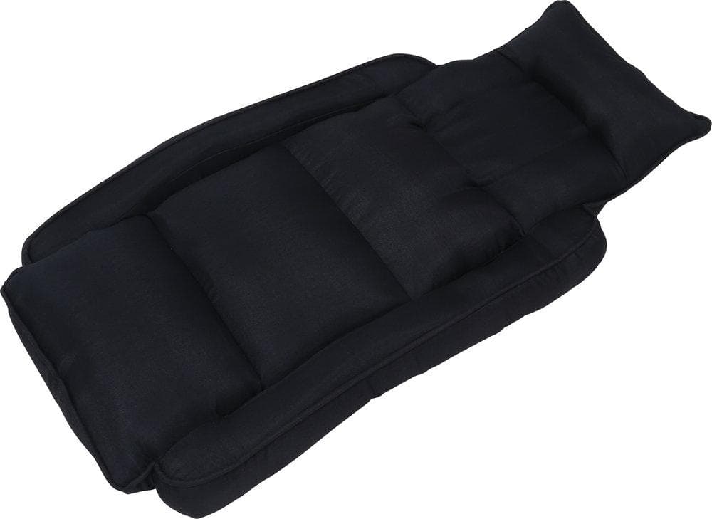 【新品・送料無料】リクライニング座椅子　モコ　ＢＫ