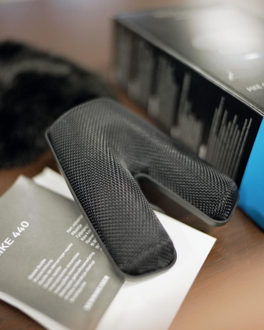 Sennheiser MKE 440 もふもふつき
