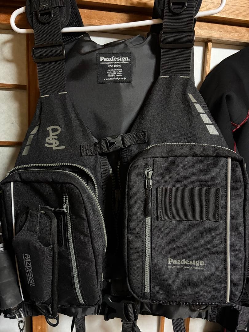 パズデザイン　ULTIMATE V-IV ライフジャケット 最終値下げ