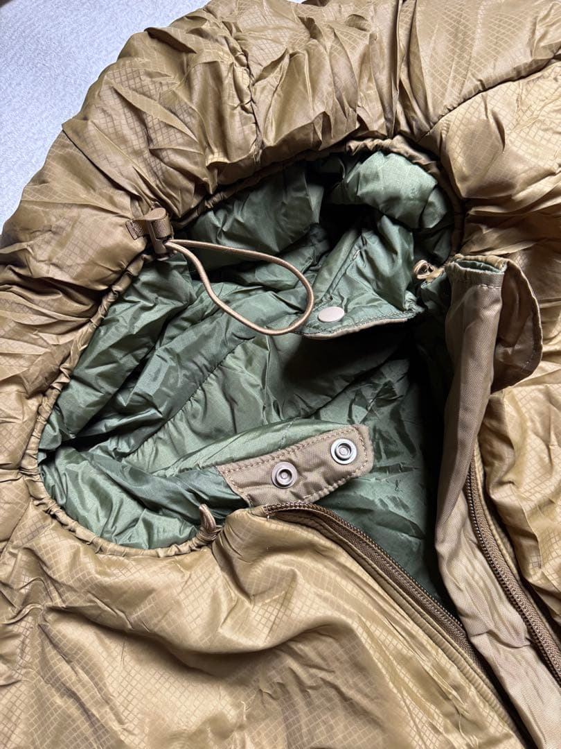 USMC 実物 寝袋4点セット 新品未使用