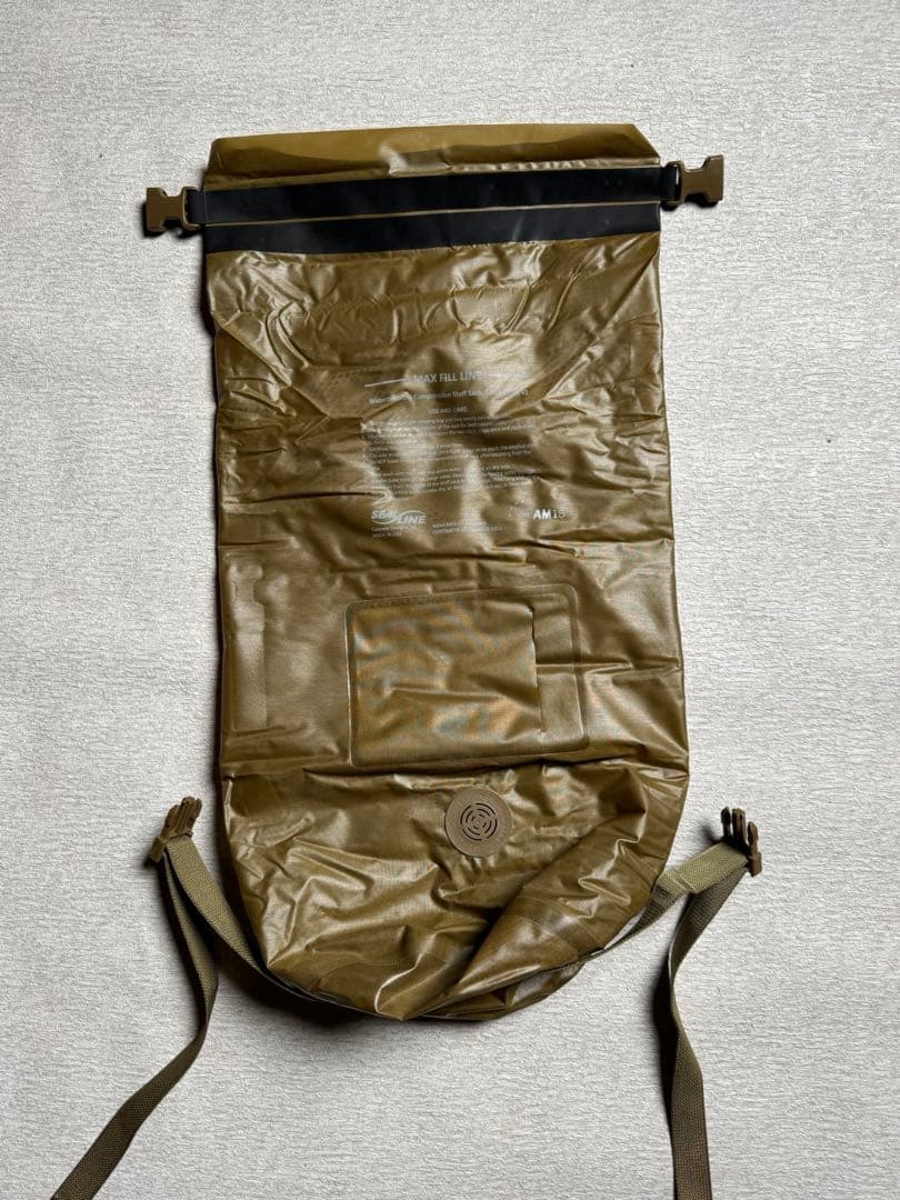 USMC 実物 寝袋4点セット 新品未使用