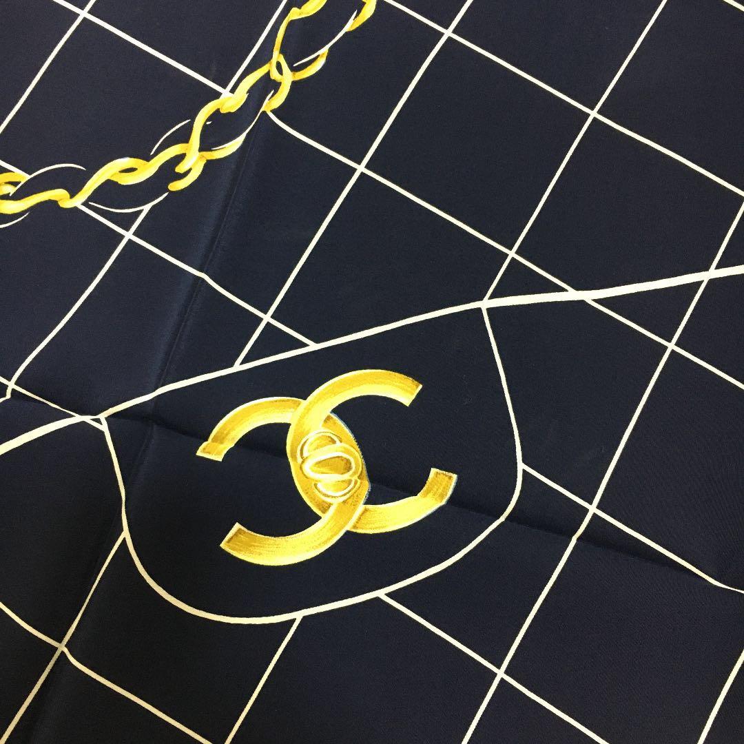 シャネル　スカーフ