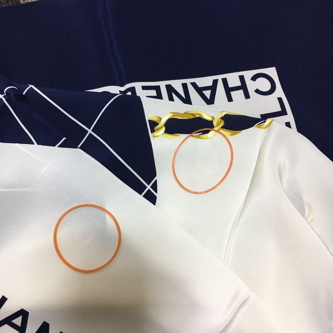 シャネル　スカーフ