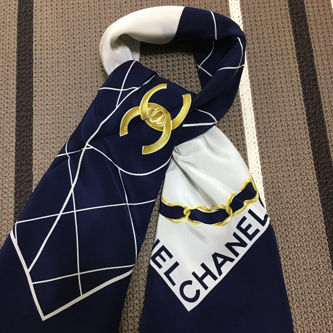 シャネル　スカーフ