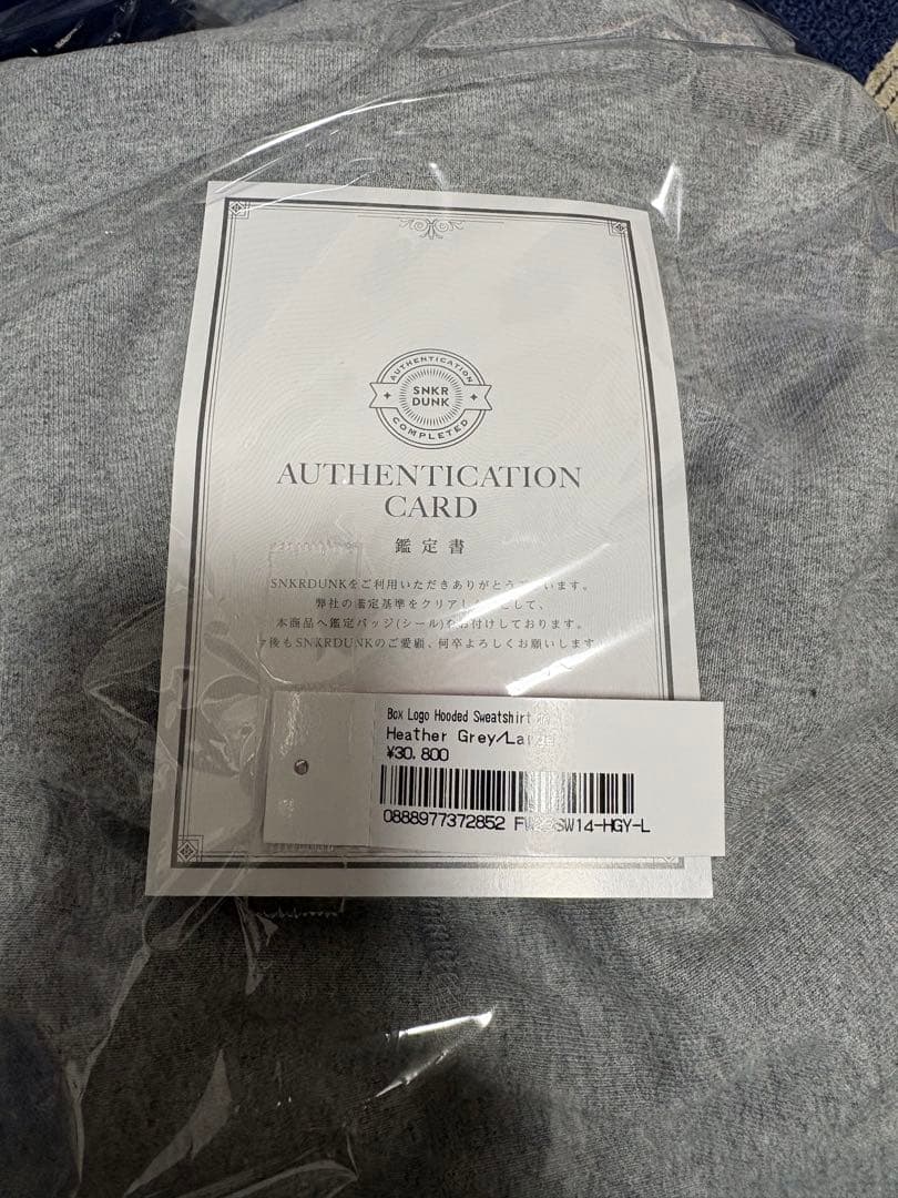 Supreme Box Logo Hooded Sweatshirt（25FW）