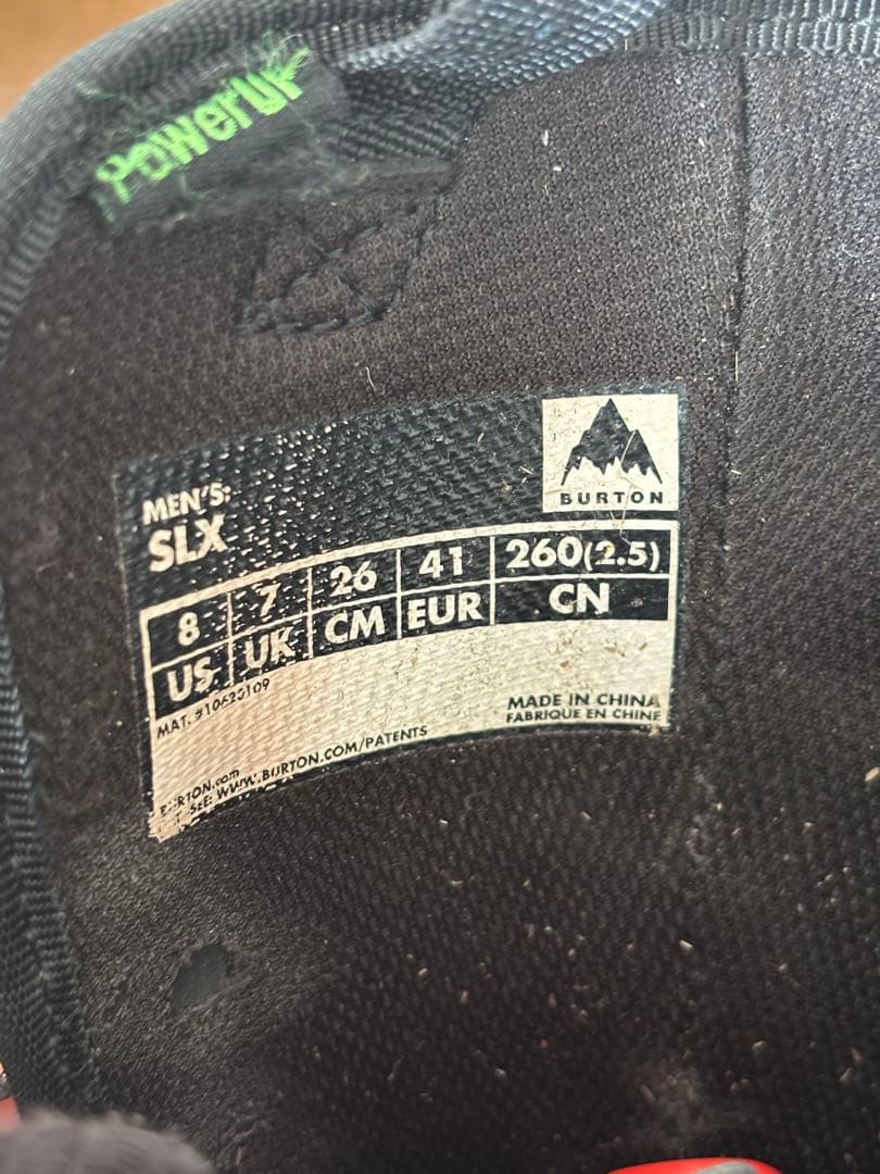 Burton SLX スノーボードブーツ