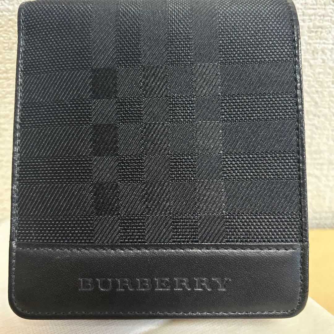 バーバリー折財布小銭入れ付き