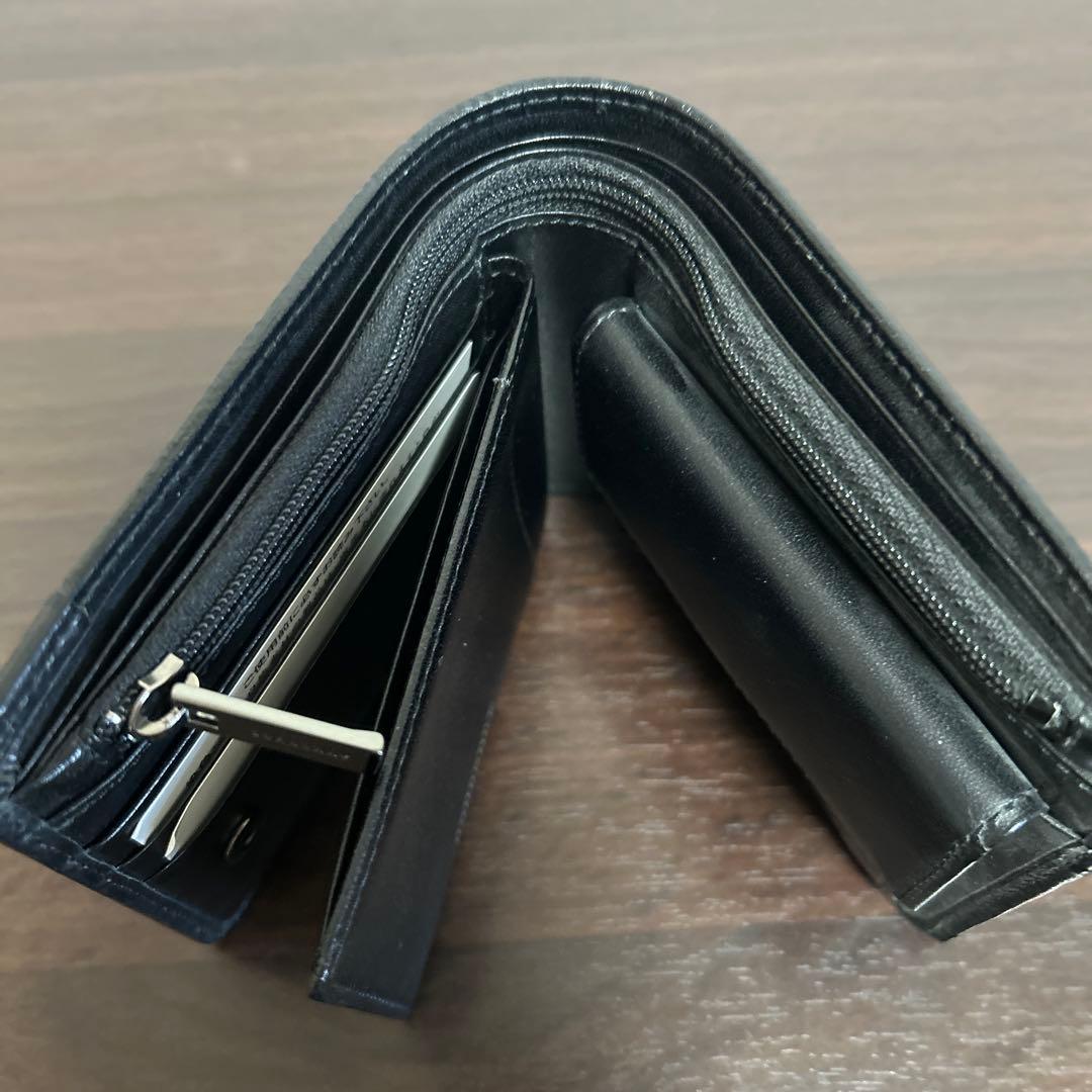 バーバリー折財布小銭入れ付き