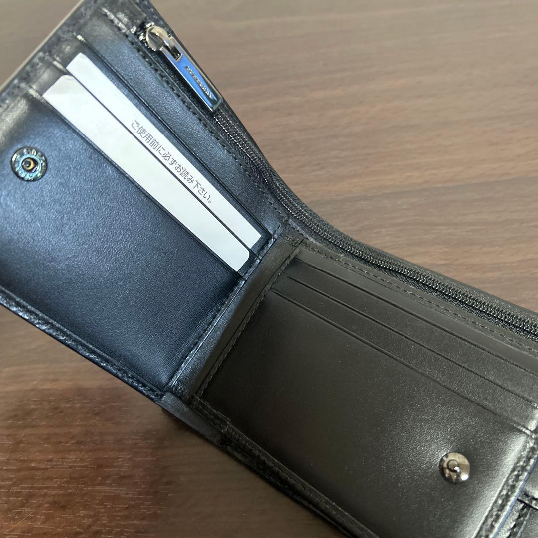 バーバリー折財布小銭入れ付き