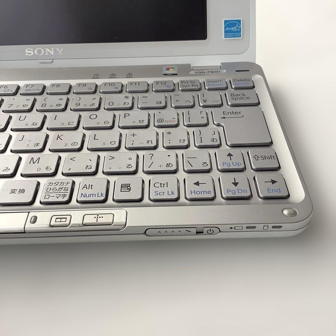 日*亭様 SONY VAIO　type P　VGN-P80H/W　ホワイト　ソニ