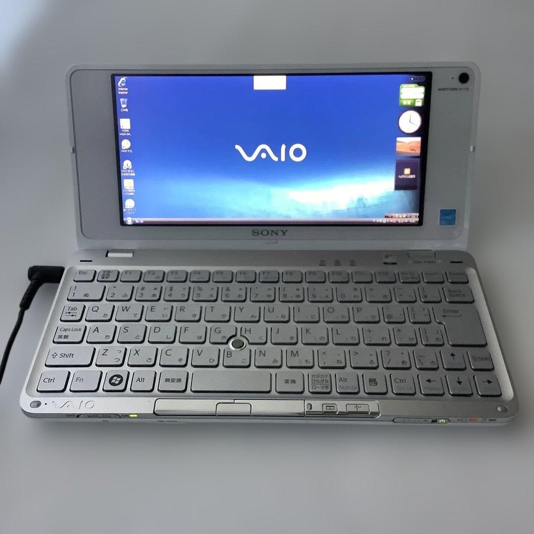 日*亭様 SONY VAIO　type P　VGN-P80H/W　ホワイト　ソニ