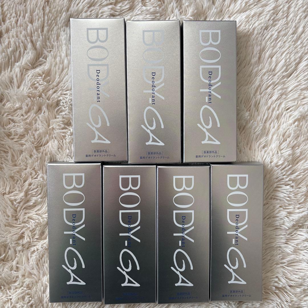 BODY-GA デオドランドクリームOZ60g