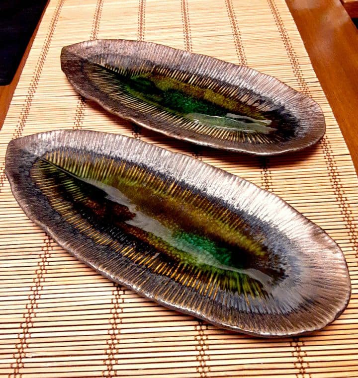 美濃焼　長皿セット