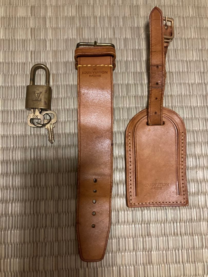 Louis Vuitton ボストンバッグ キーポル50 マルティエ刻印