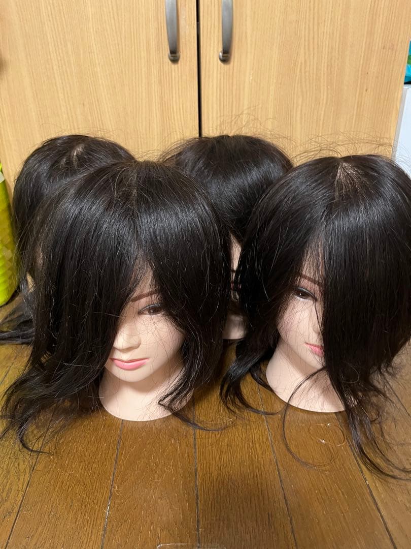 【新品未使用　送料込み】カットウィッグ4個セット レジーナ　FB-607