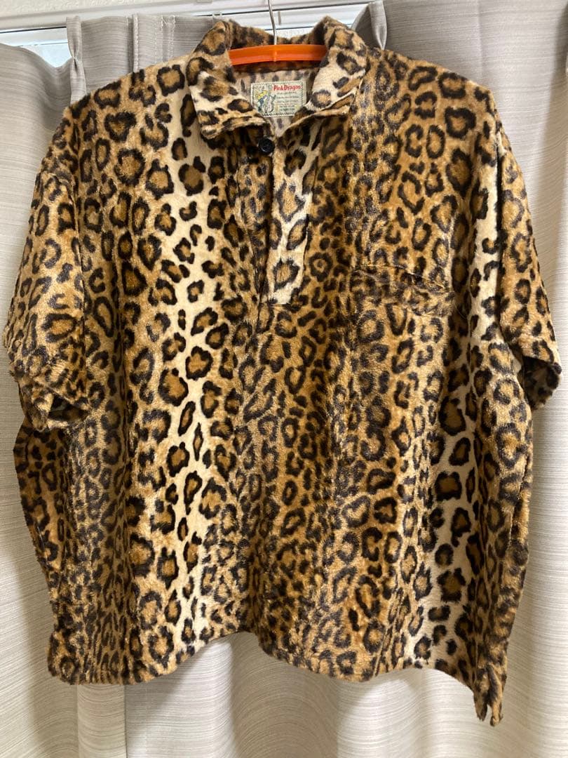 当時物　ピンクドラゴン　ロカビリー　ロックンロール　ヒョウ柄