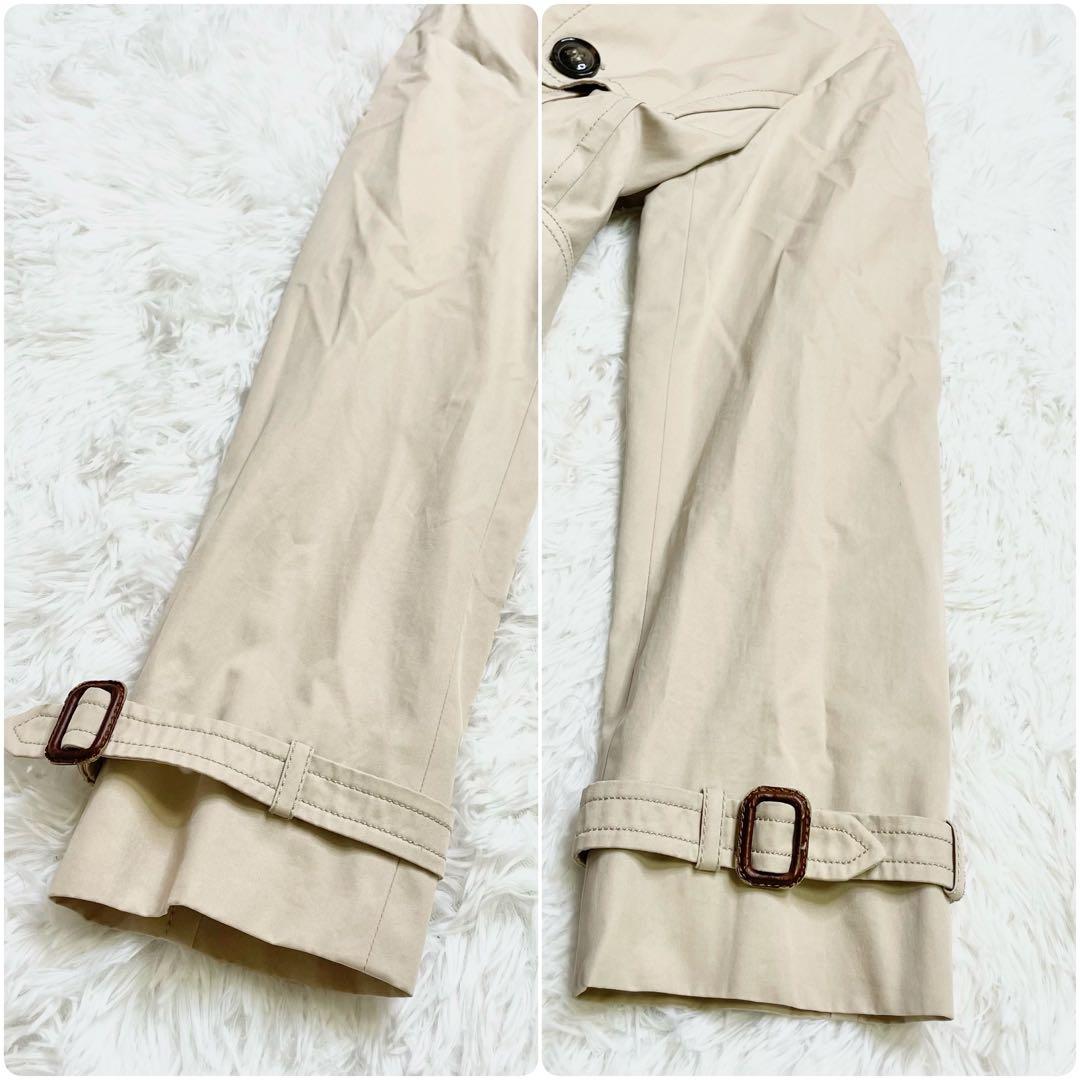 美品✨ Max Mara WEEKEND トレンチコート サイズ44 ベージュ