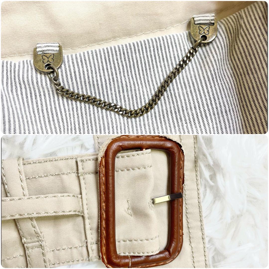 美品✨ Max Mara WEEKEND トレンチコート サイズ44 ベージュ