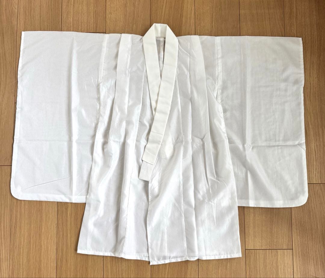 美品★七五三　お正月　男児　袴セット ストライプ