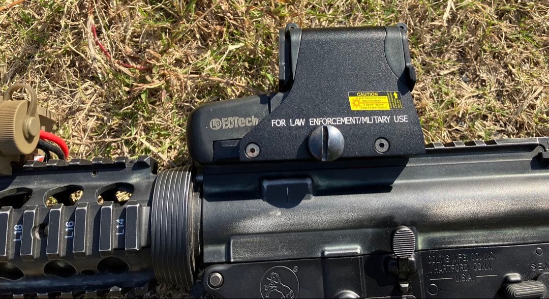 東京マルイ製次世代電動ガン　M4A1 外装カスタム　オマケたくさん中古