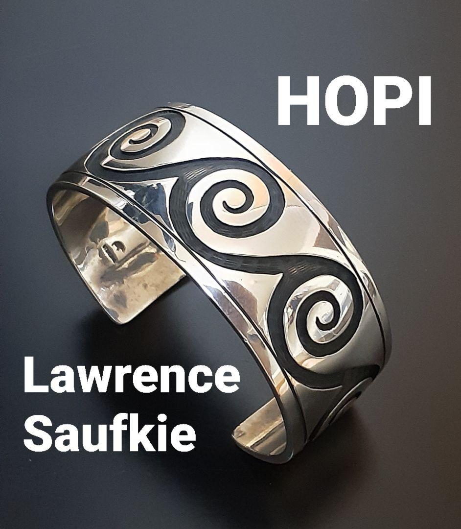 Lawrence Saufkie　ローレンススフキー　ホピ族　HOPI　未使用品