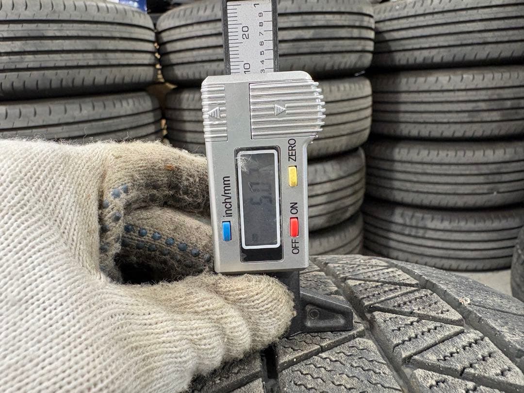 4本セット BRIDGESTONE VRX3 スタッドレス 225/45R18