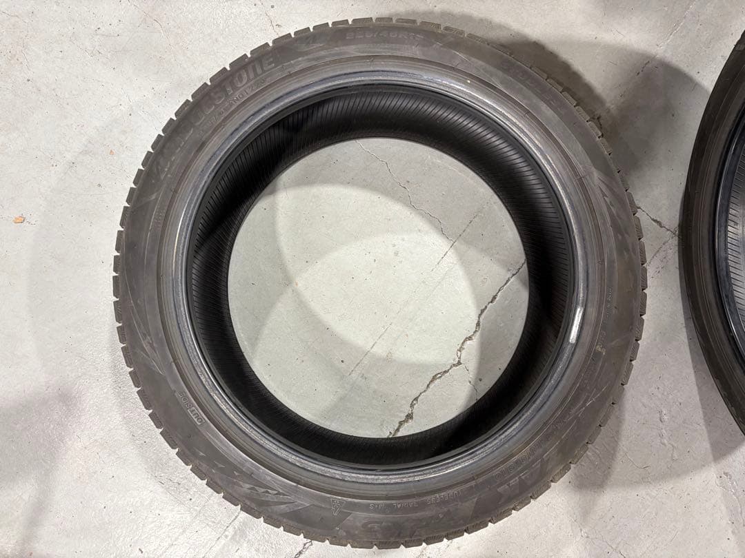 4本セット BRIDGESTONE VRX3 スタッドレス 225/45R18