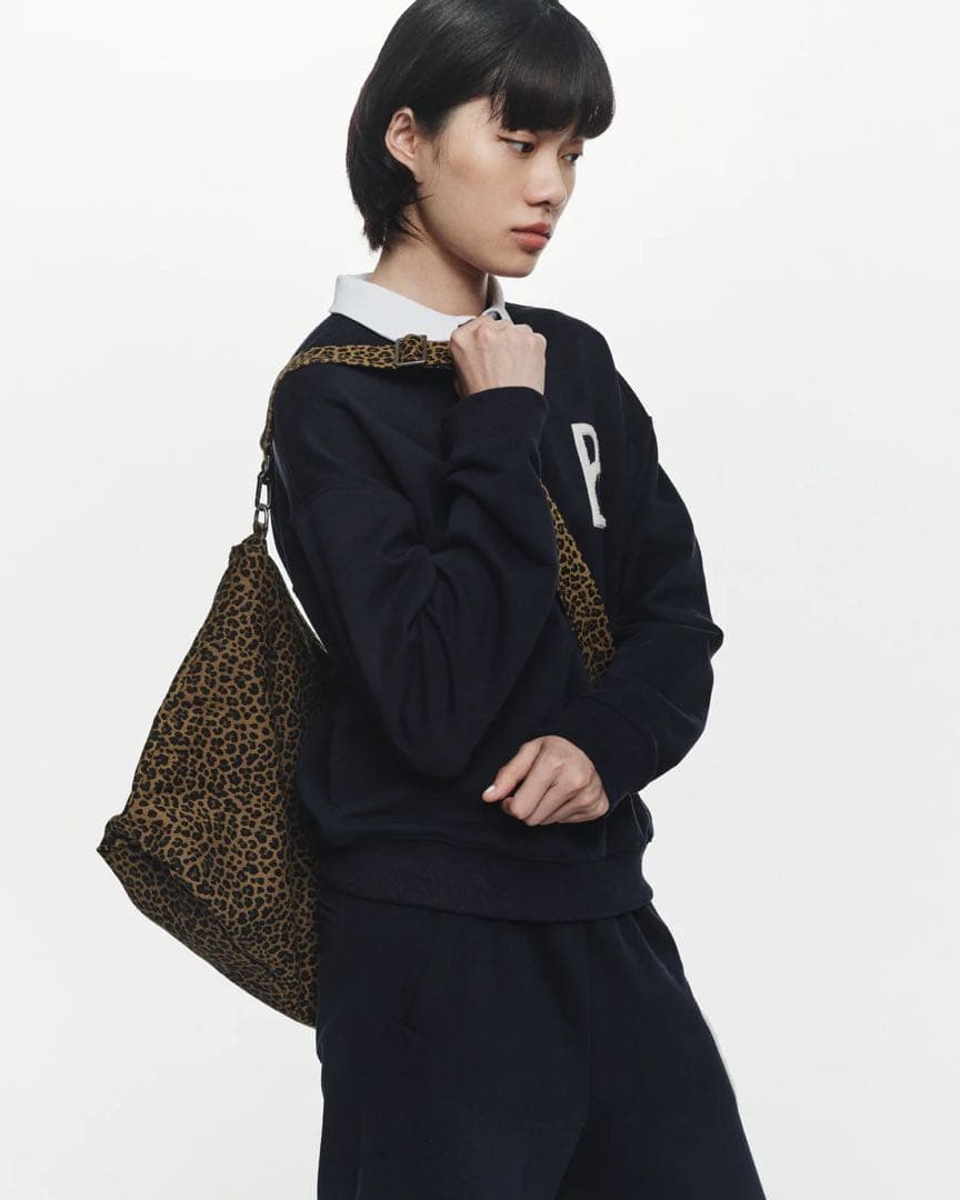 バッグ MAISON BIBIY. LEOPARD TOTE