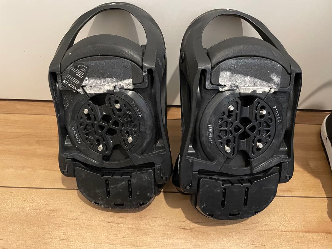 Burton Zipline ブーツ25cm+ステップオンバインディング L