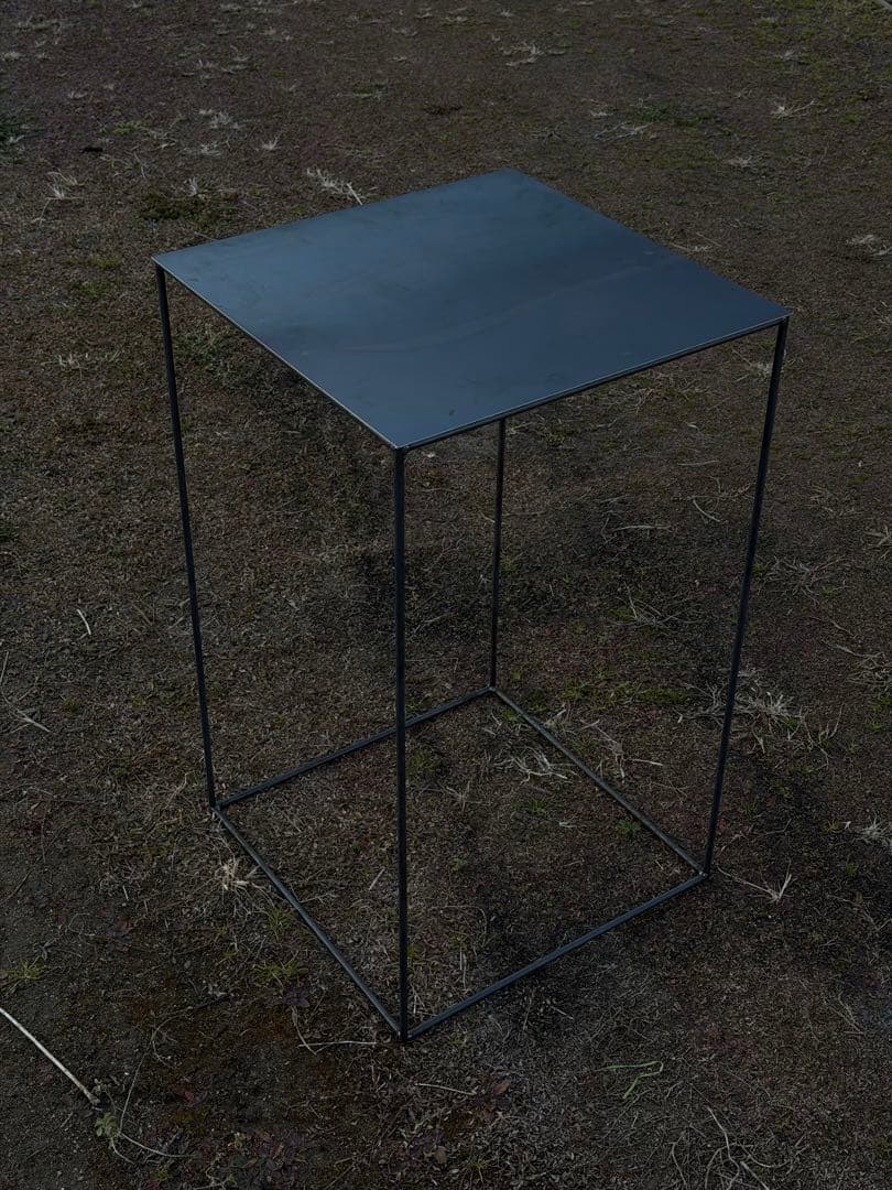 ocha 3台天板置き型什器45.45.H75cm