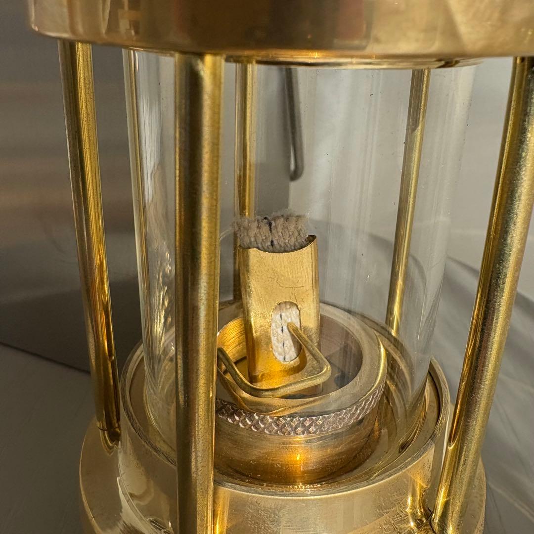 マイナーズランプ　CONTE WORKS 真鍮ブラックM新品未使用