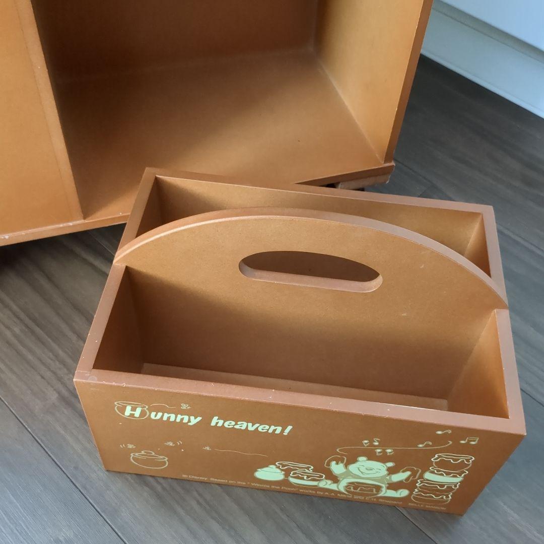 メイクワゴン　ディズニー　プーさん　ベルメゾン