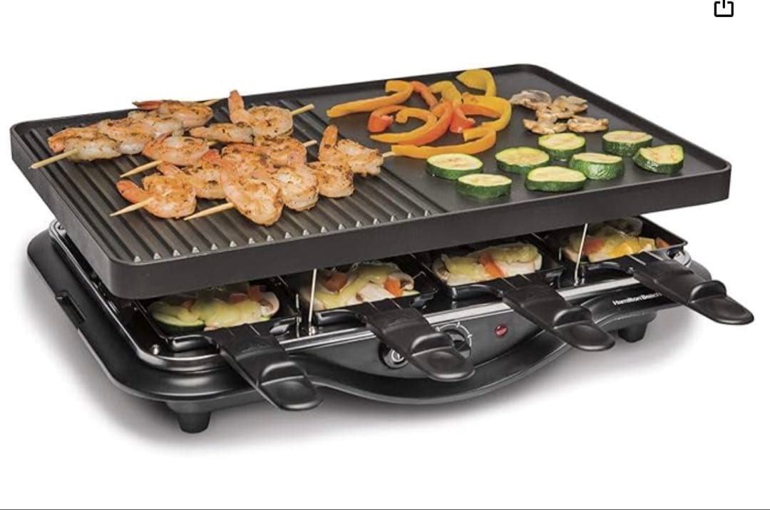 Hamilton Beach 31612-MX Raclette 室内グリル