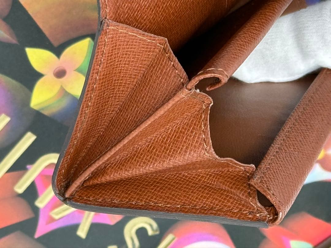 良品！LOUIS VUITTONルイヴィトン　ポルトモネ・プラ　ケース