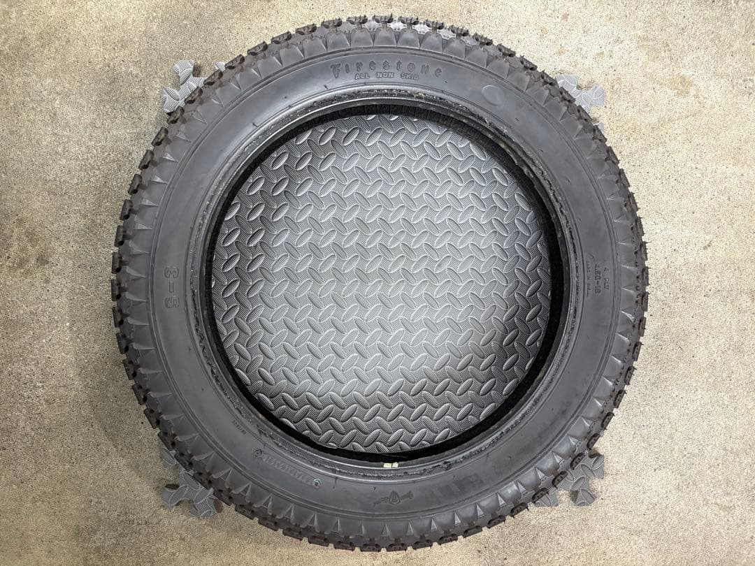 Firestone ANS 4.50-18バイクタイヤ ハーレー パン ショベル