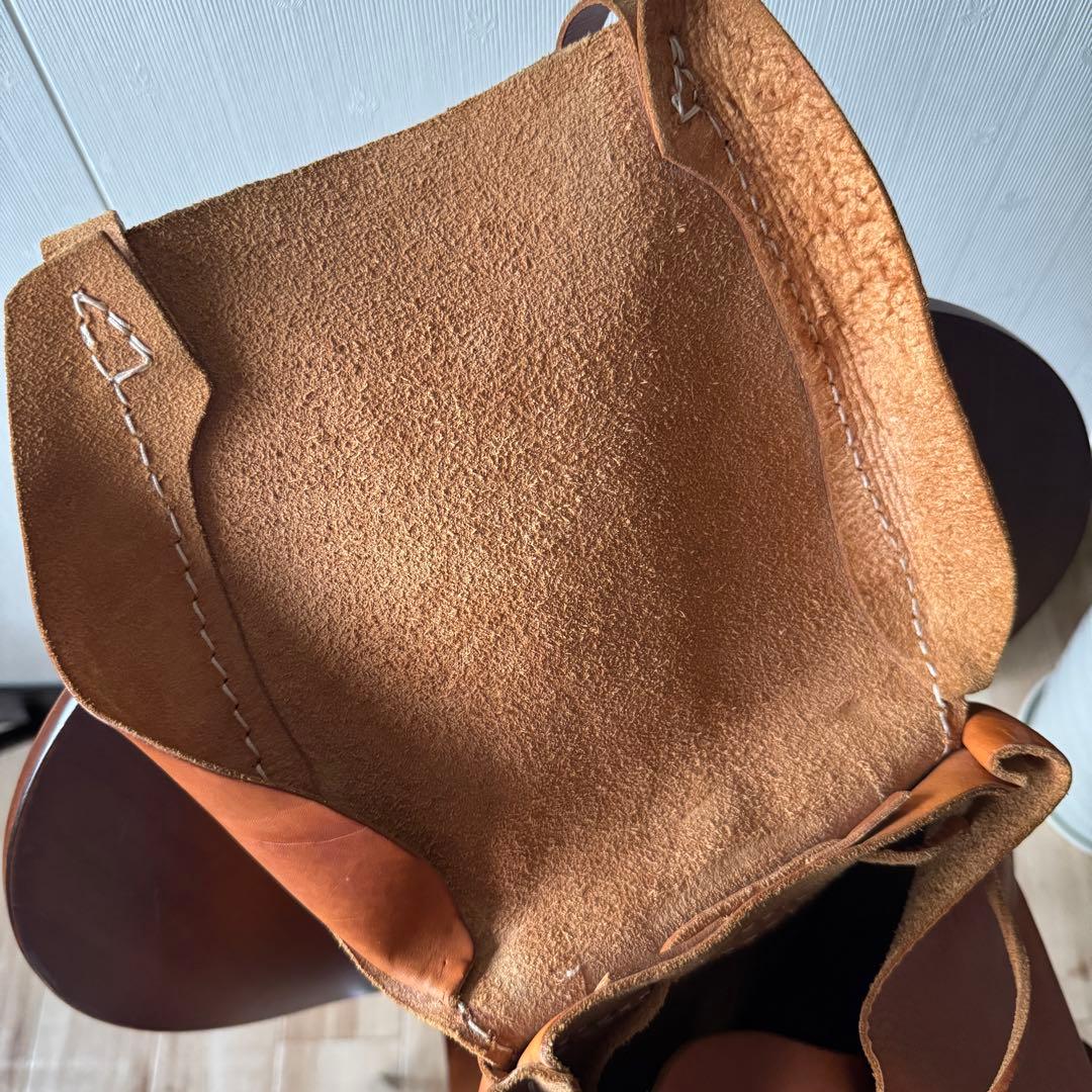 TREK 本革 レザー リュック バックパック ブラウン ヴィンテージ