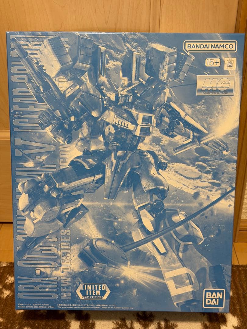 MG 1/100 ガンダムMk-V マークV [クリアカラー]