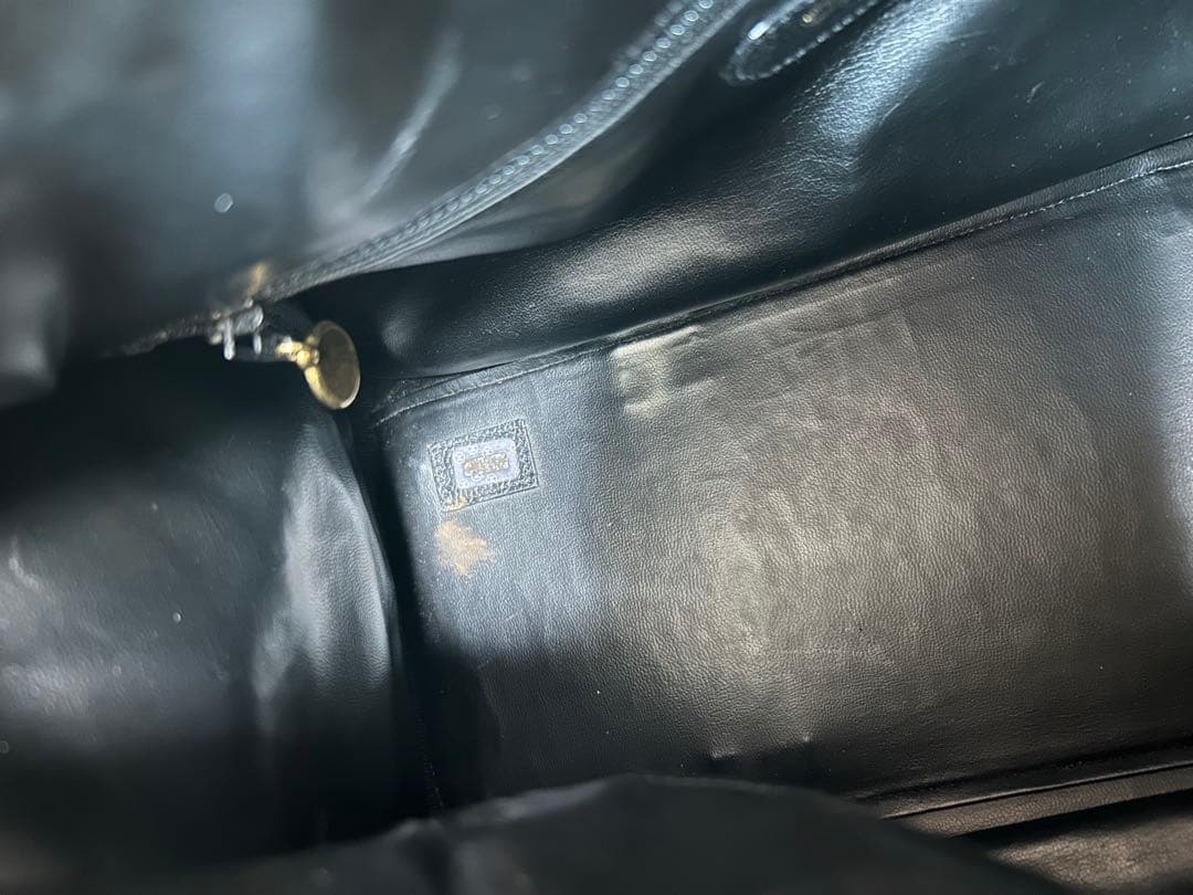 【Fufu】シャネル/CHANEL/ボストンバッグ/ココマーク/レザー