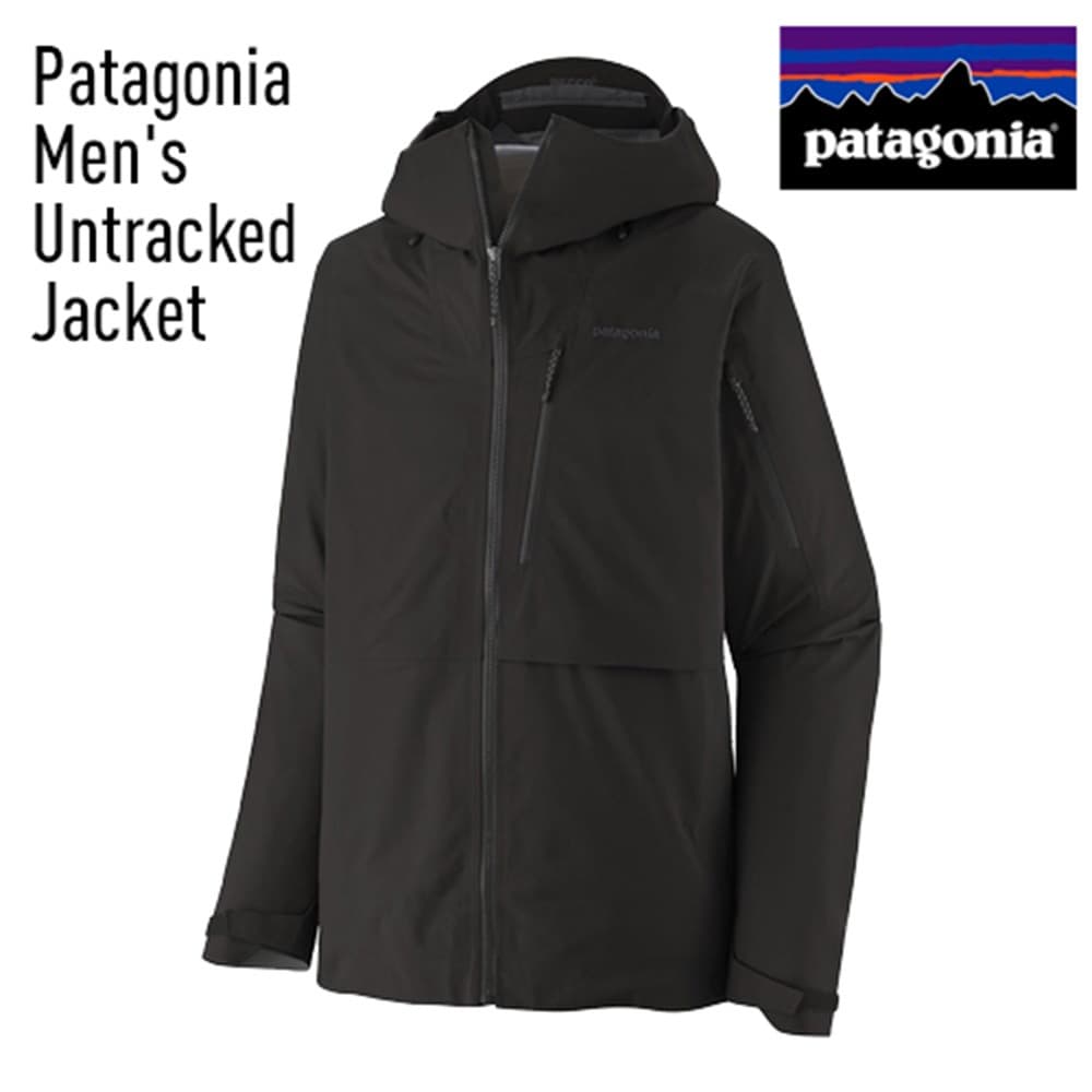 パタゴニア アントラックドジャケット M ブラック 黒 ゴアテックス