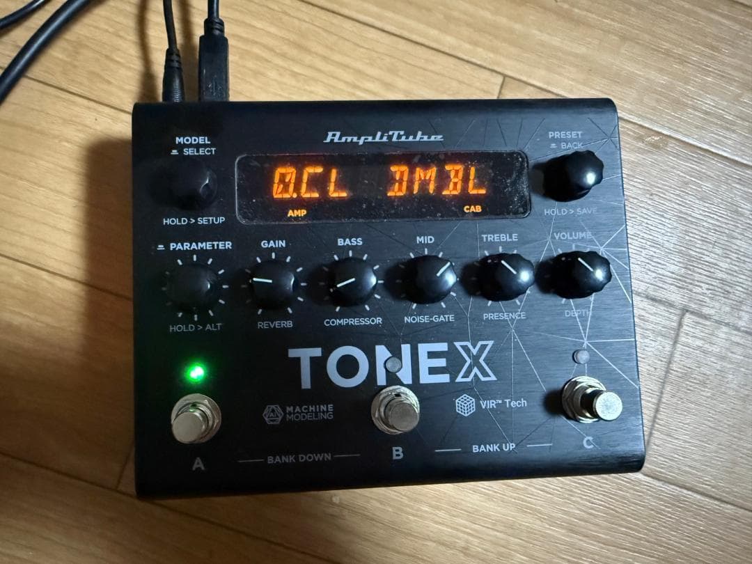 TONE X PEDAL 未使用 2025年11月末購入
